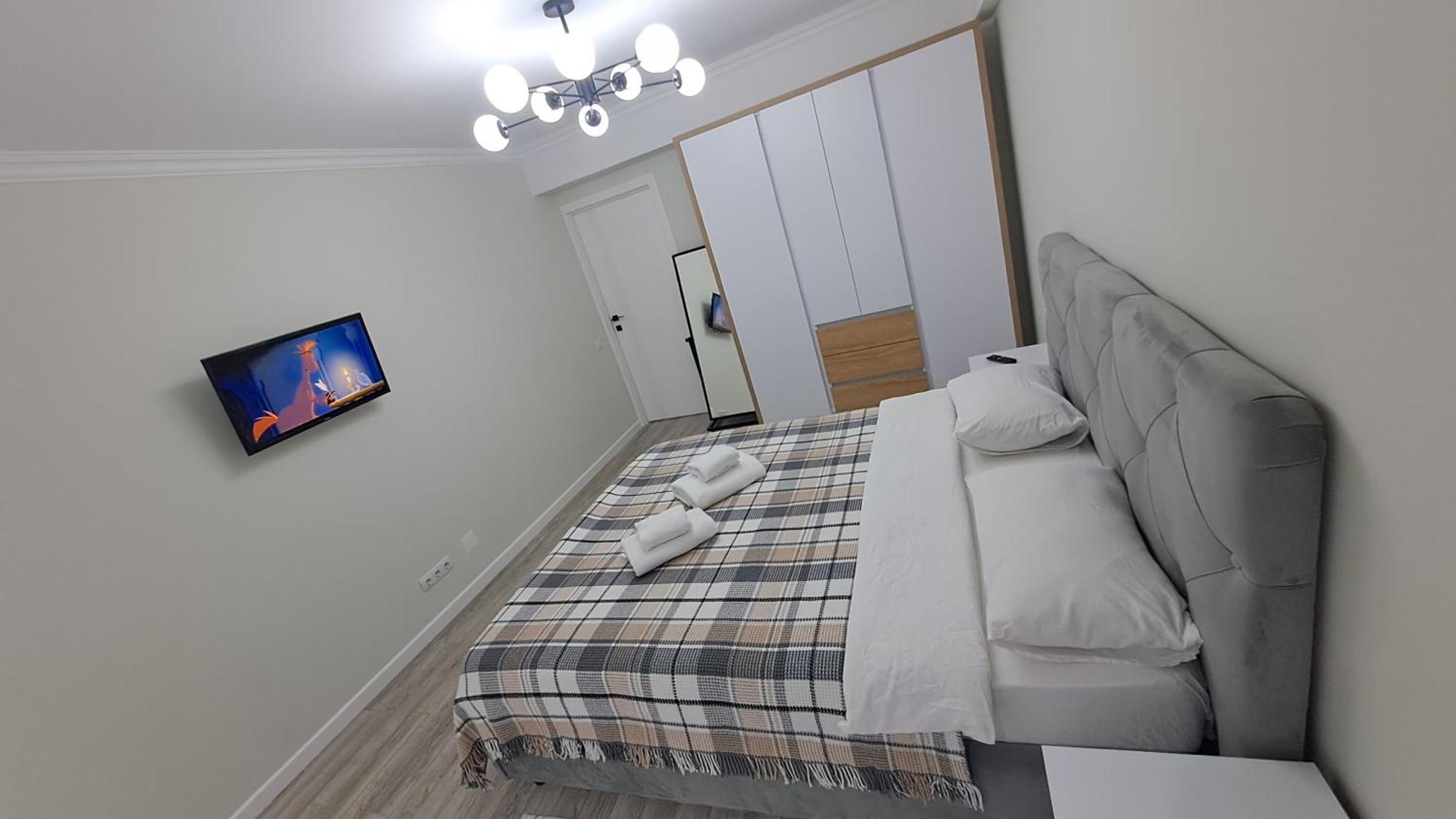 Аэропорт Апартаменты 24&24 Chisinau Exterior foto