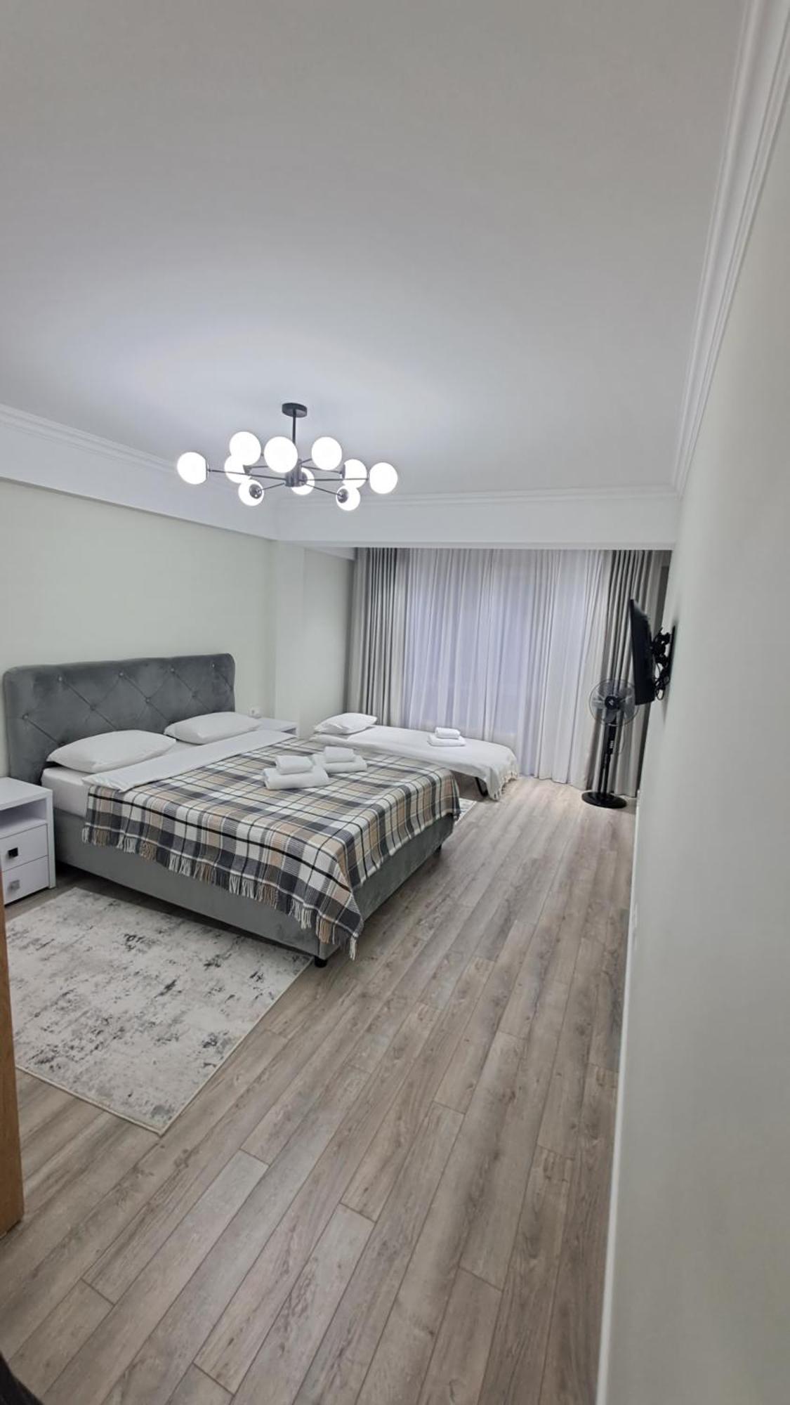 Аэропорт Апартаменты 24&24 Chisinau Exterior foto