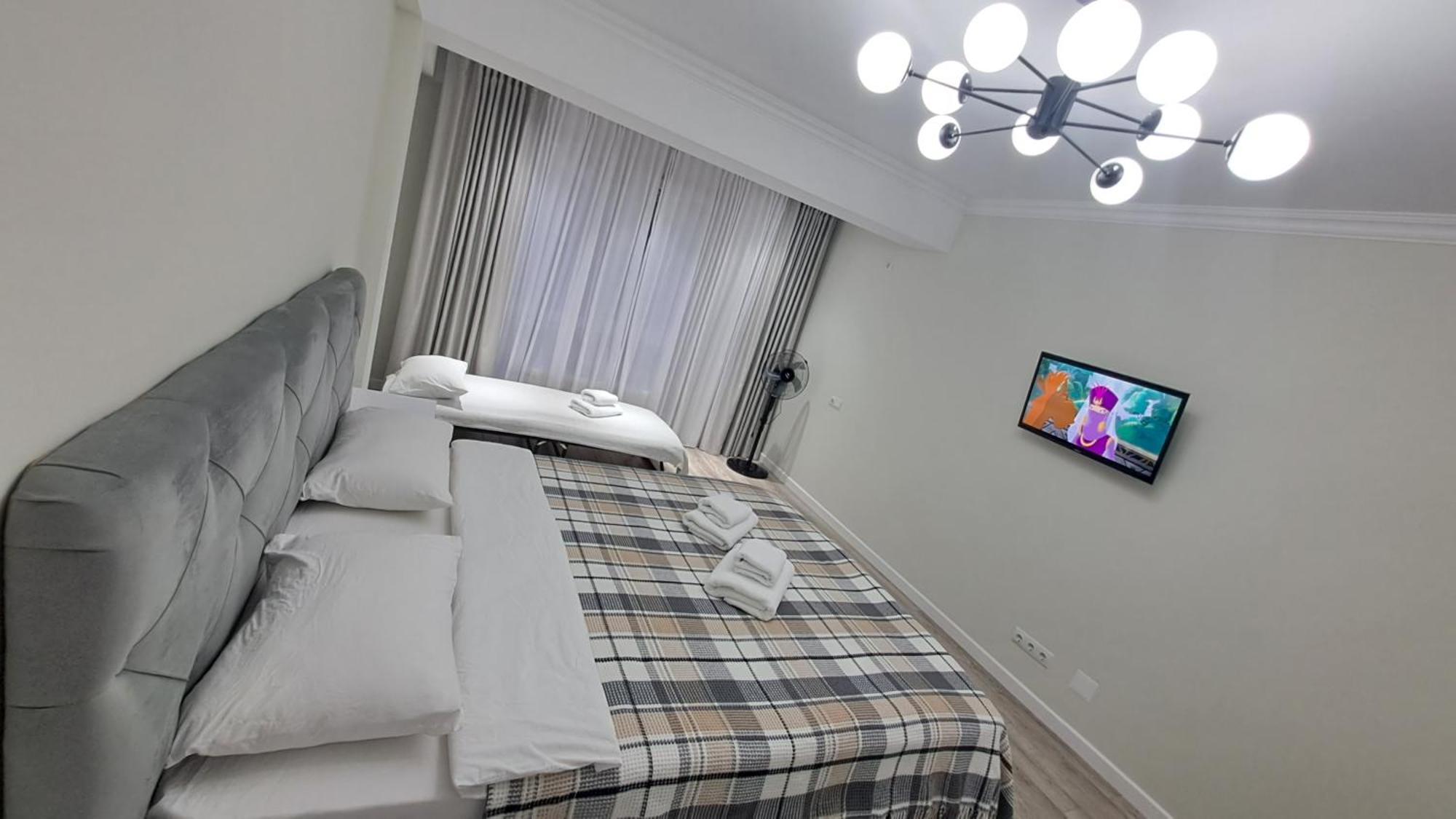Аэропорт Апартаменты 24&24 Chisinau Exterior foto