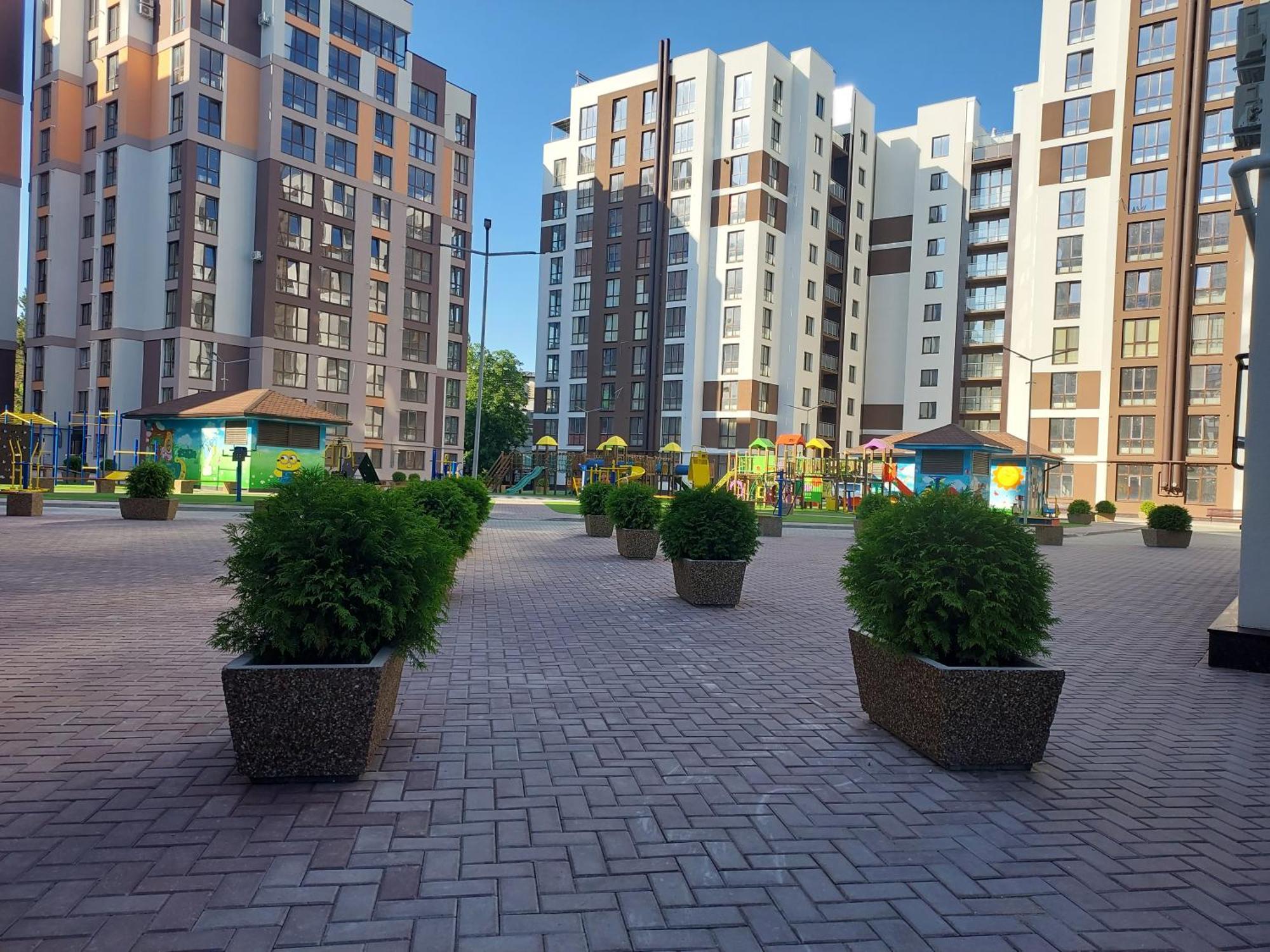 Аэропорт Апартаменты 24&24 Chisinau Exterior foto