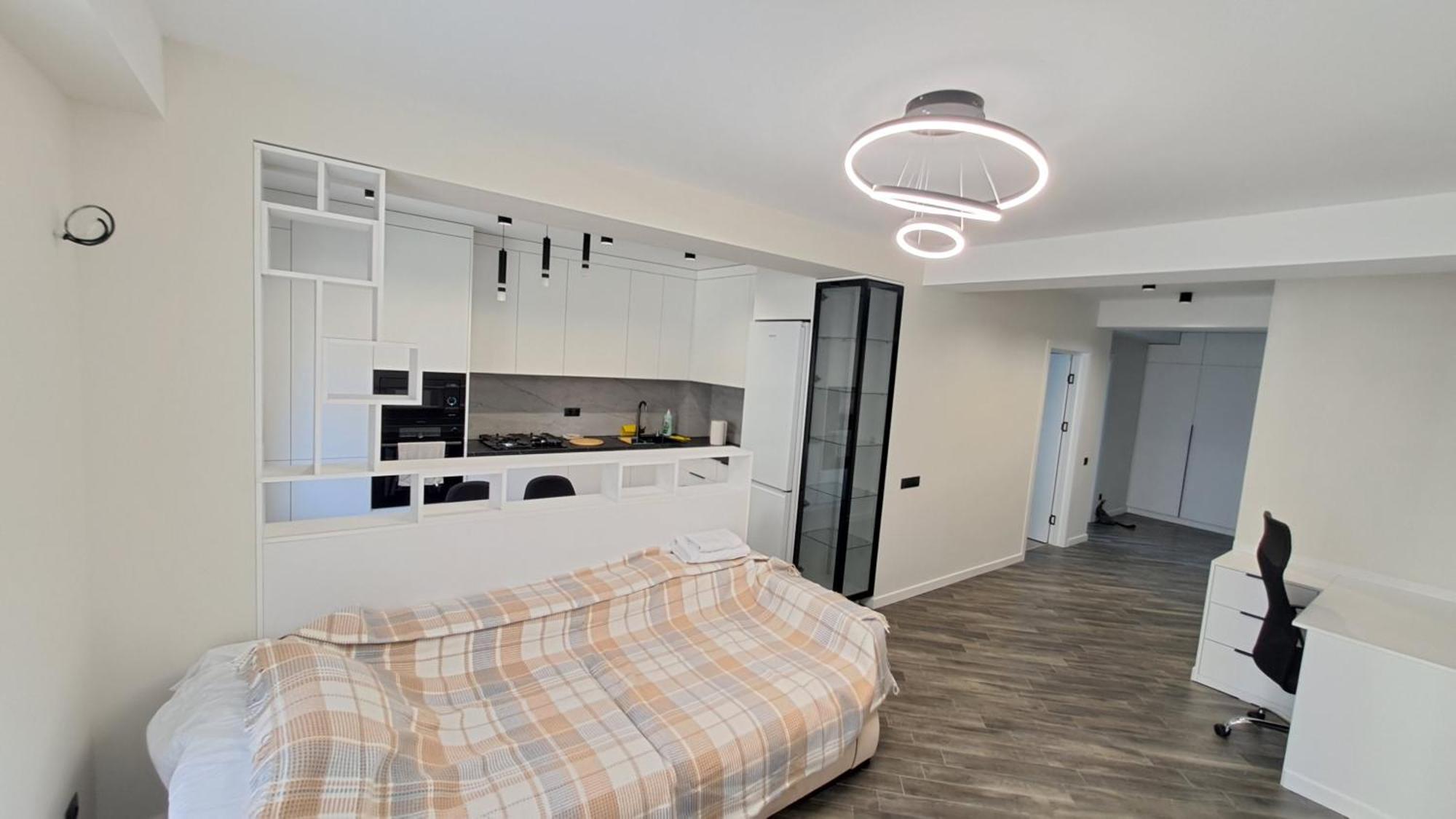 Аэропорт Апартаменты 24&24 Chisinau Exterior foto