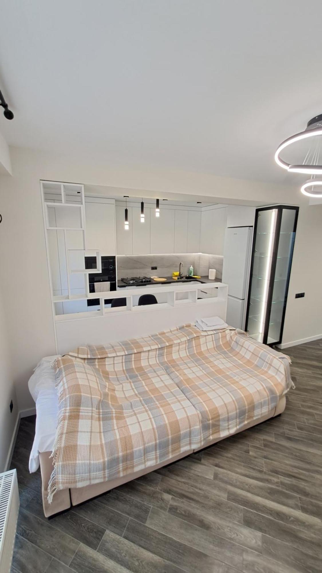 Аэропорт Апартаменты 24&24 Chisinau Exterior foto