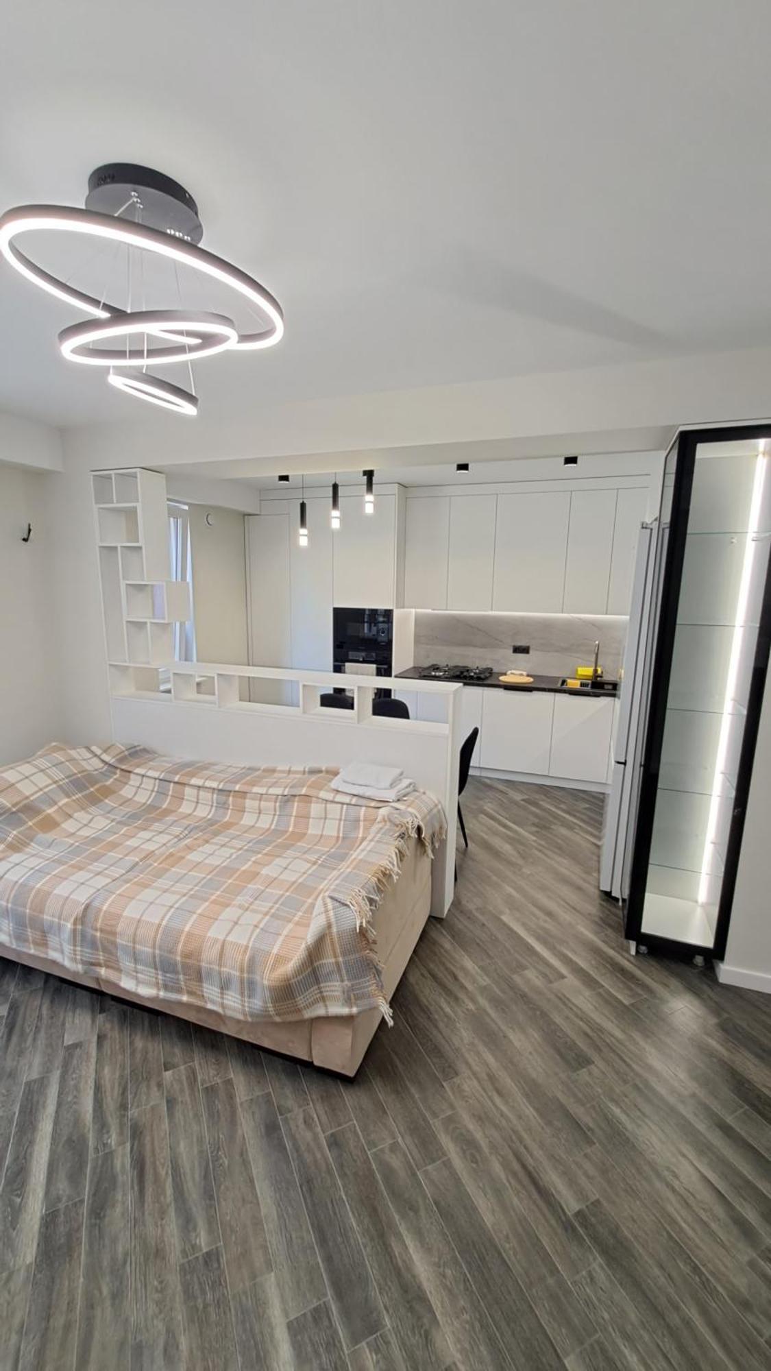 Аэропорт Апартаменты 24&24 Chisinau Exterior foto