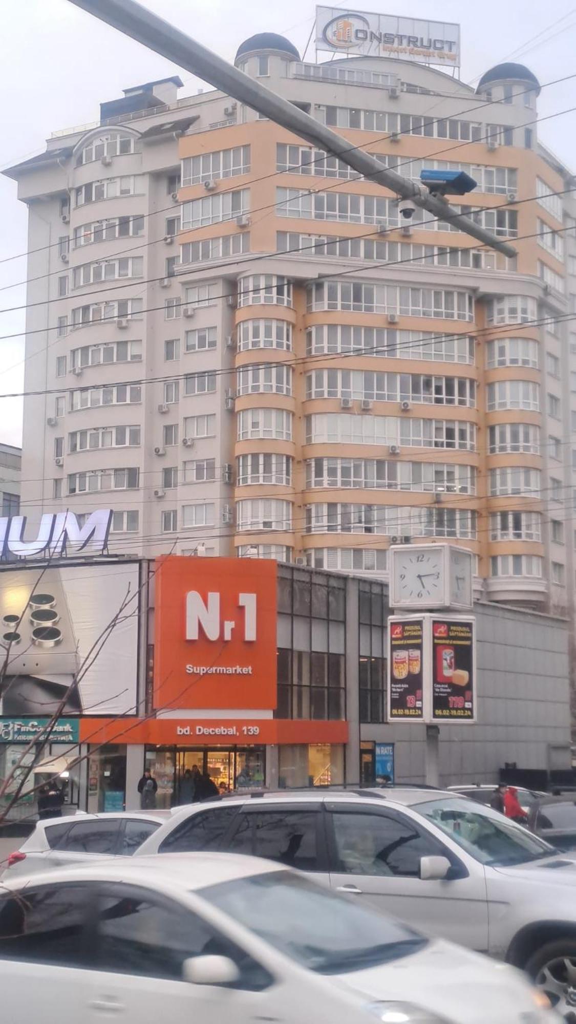 Аэропорт Апартаменты 24&24 Chisinau Exterior foto