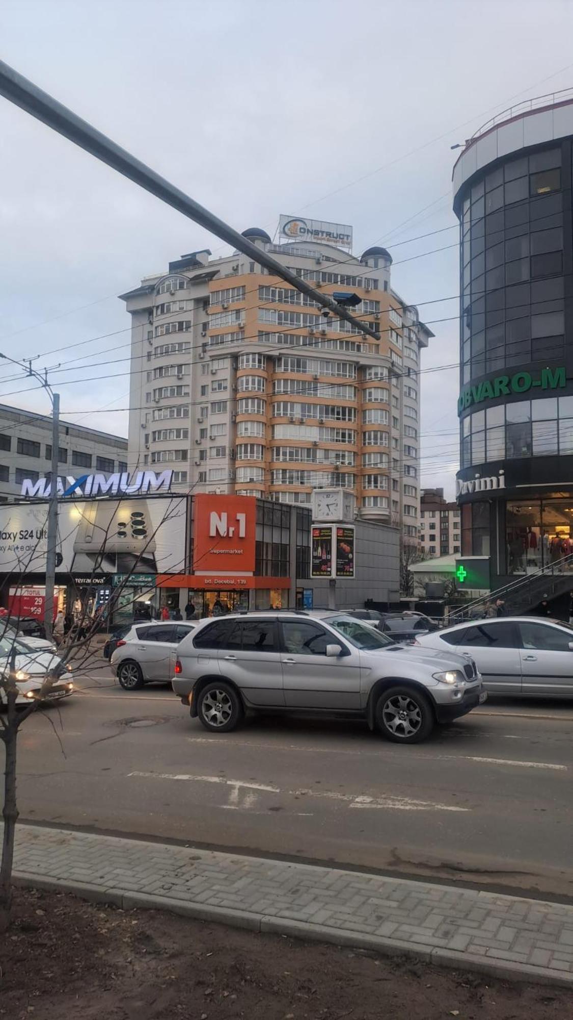 Аэропорт Апартаменты 24&24 Chisinau Exterior foto